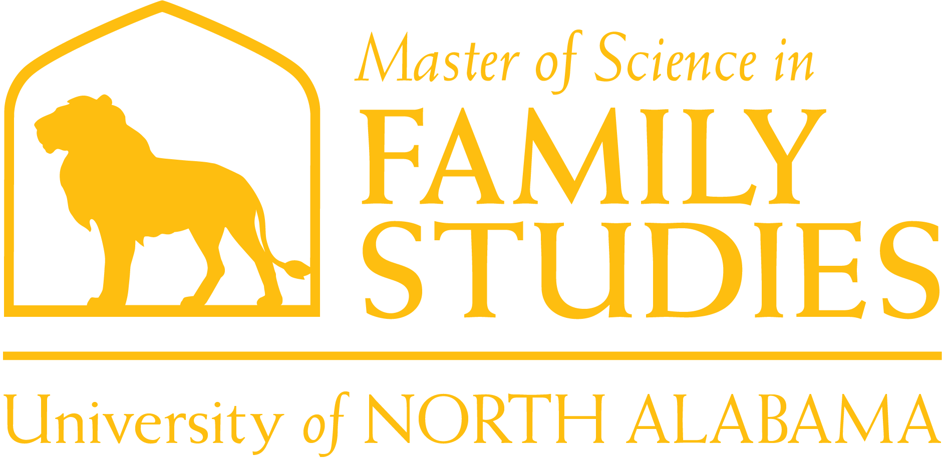 Family Studies Logo in Gold